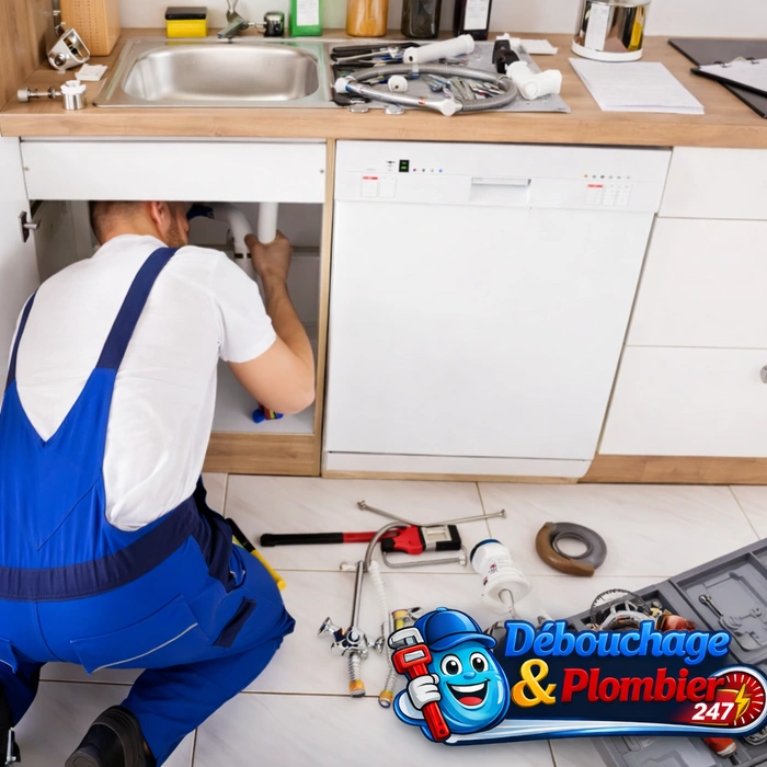 Expert plombier débouchage canalisation Frameries urgence 24h/24 - Débouchage WC évier égout intervention rapide professionnelle tarifs transparents qualité garantie région Mons